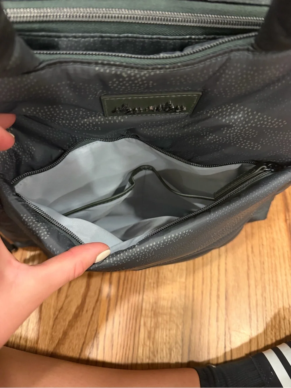 Itzy Ritzy Dream Convertible Diaper bag